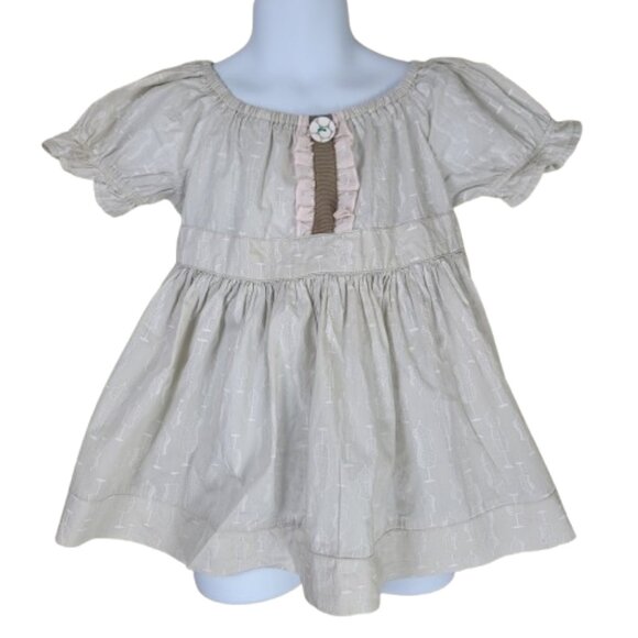 Matilda Jane Serendipity Mandy Peasant Top Size 4 - Picture 1 of 10